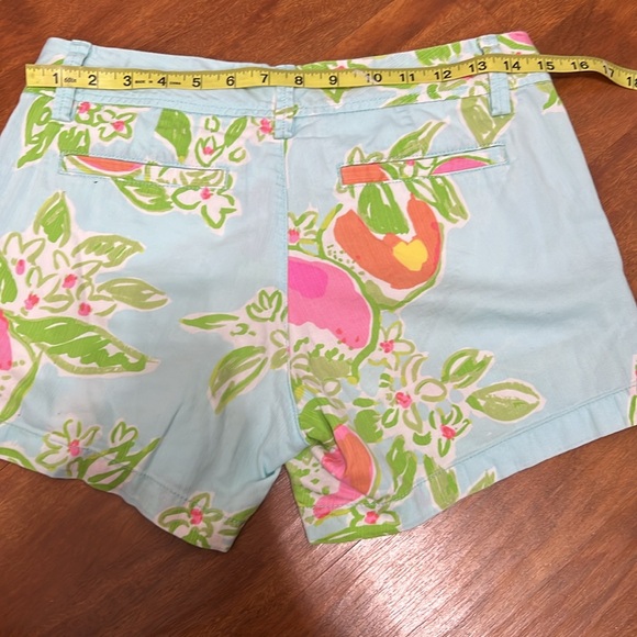Lilly Pulitzer Shorts size 2 Callahan - Picture 10 of 13